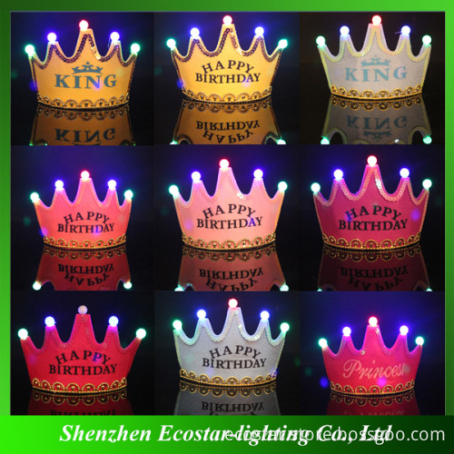 2016 most popular led birthday hats for kids